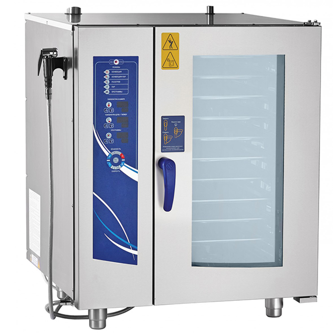 Пароконвектомат ПКА 10-1/1ПМ2