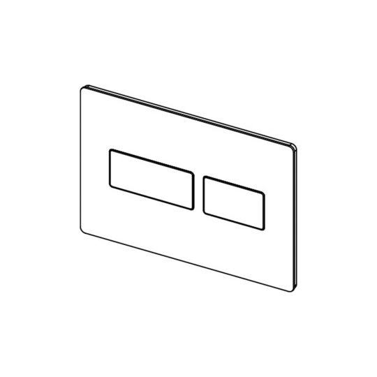 Металлическая кнопка (клавиша) смыва TECE TECEsolid 92404 схема 2