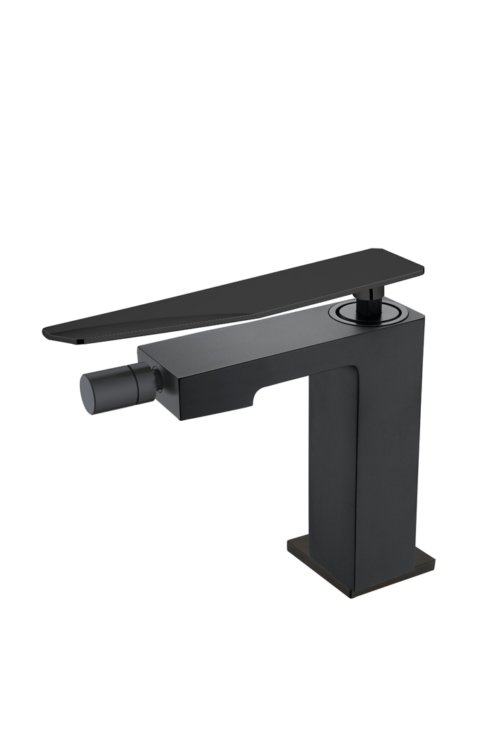 Черный смеситель на горизонтальную поверхность для биде Boheme Q 146 цена от 23 406 ₽ Фото Черный смеситель на горизонтальную поверхность для биде Boheme Q 146