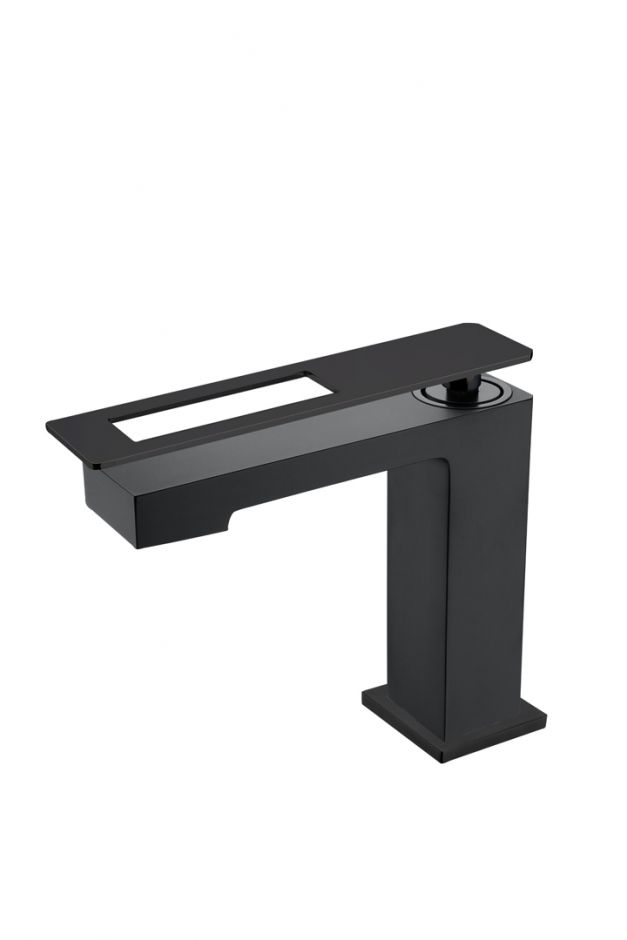 Изображение Смеситель для раковины Boheme Q 141 черный