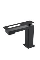 Смеситель для раковины Boheme Q 141 черный схема 1