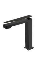 Смеситель однорычажный Boheme Q 142 черного цвета схема 2