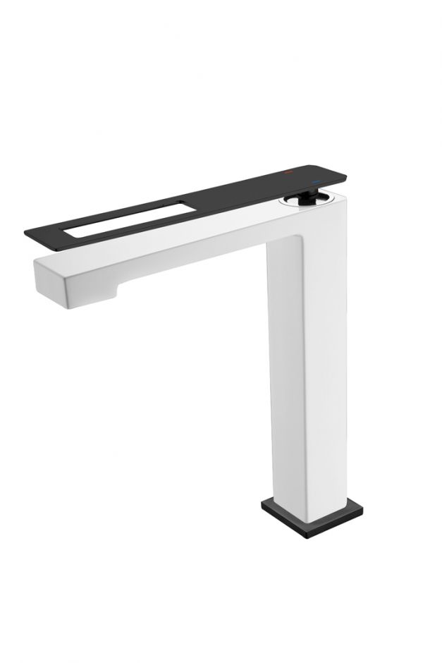 Однорычажный смеситель для раковины Boheme Q 142, монтаж на горизонтальную поверхность