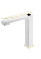 Однорычажный смеситель на горизонтальную поверхность для раковины Boheme Q 142 схема 3