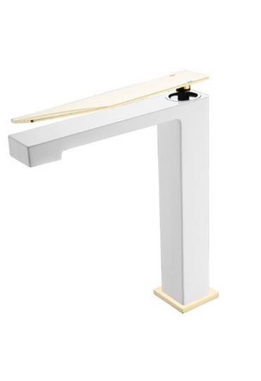 Однорычажный смеситель на горизонтальную поверхность для раковины Boheme Q 142 схема 3