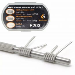 GeekVape N80 Fused Clapton Coil 2 in 1, набор  спиралей