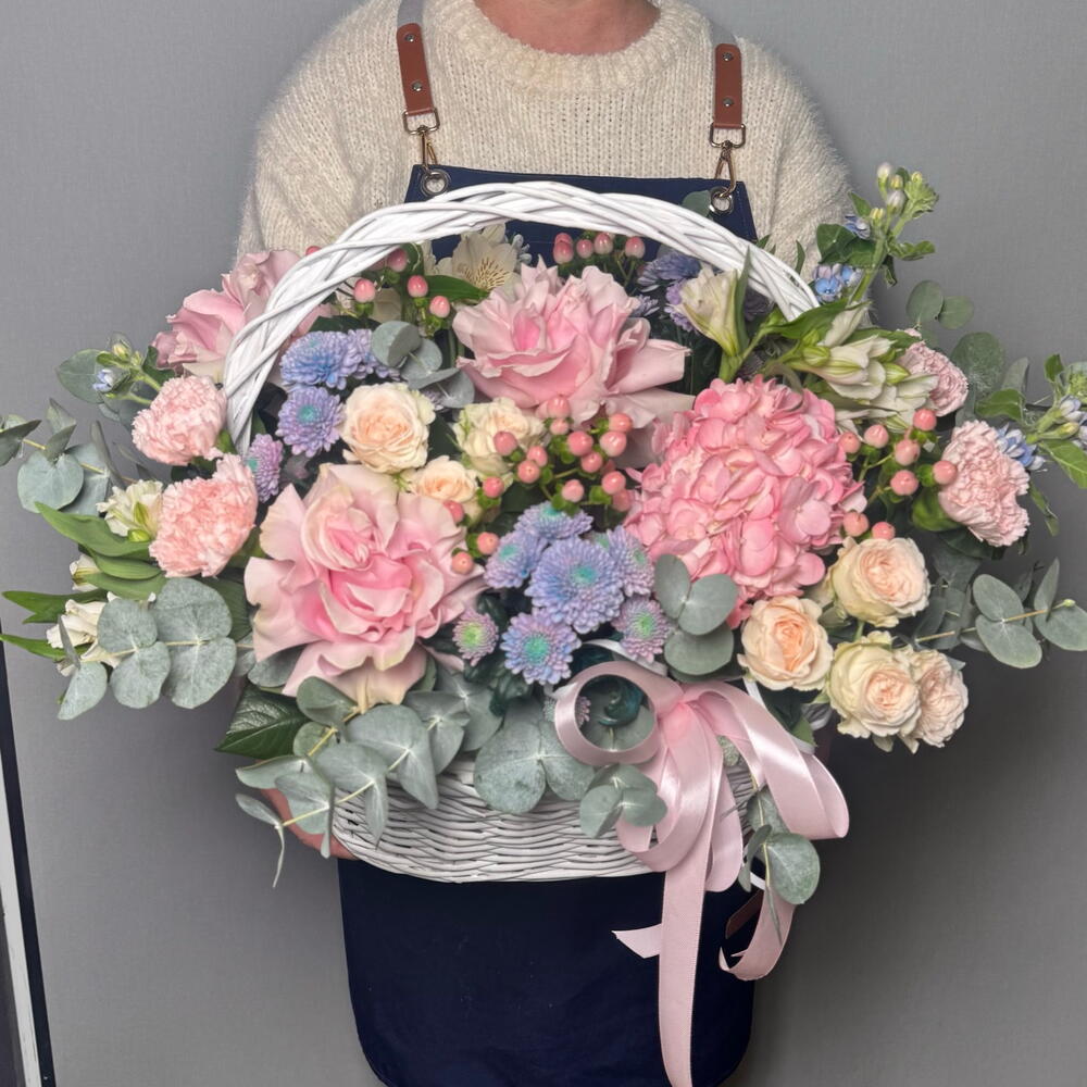 Корзина «Нежные чувства» 