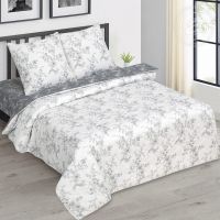 «Луара» (Зима - лето) постельное белье Поплин Семейный