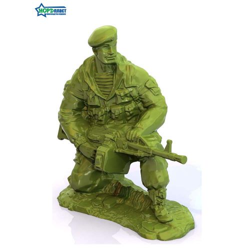 Солдаты ВДВ России (1 шт. в пакете: снайпер или пулеметчик в ассорт.)