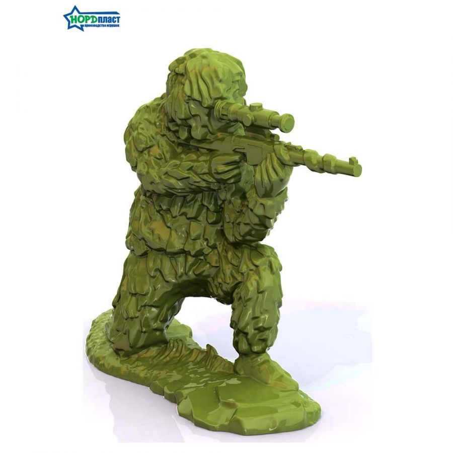 Солдаты ВДВ России (1 шт. в пакете: снайпер или пулеметчик в ассорт.)