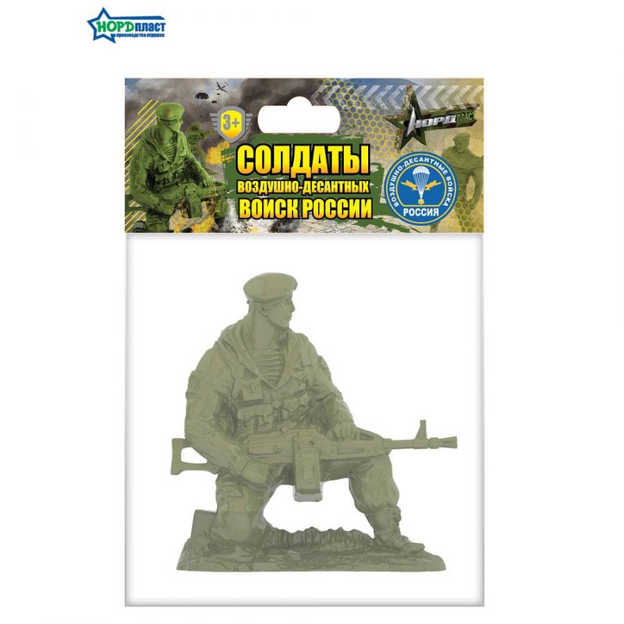 Солдаты ВДВ России (1 шт. в пакете: снайпер или пулеметчик в ассорт.)
