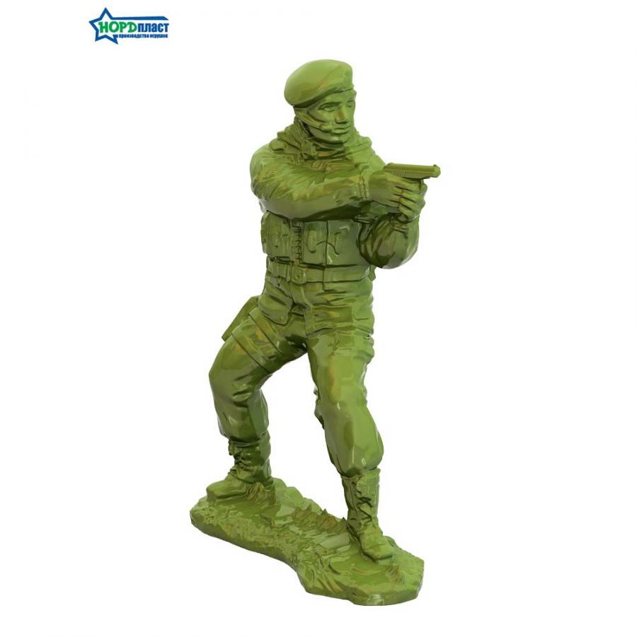 Солдаты ВДВ России (1 шт. в пакете: десантник с лопаткой или стрелок из пистолета в ассорт.)