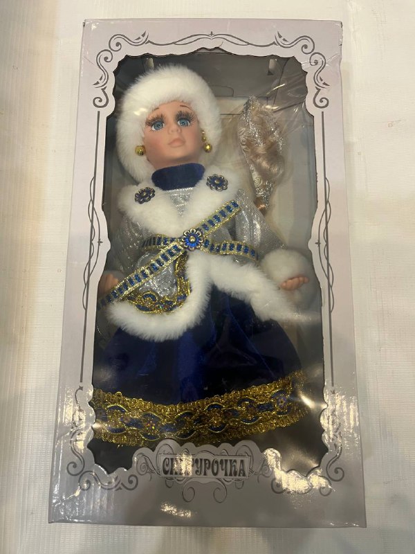 фигурка Снегурочка