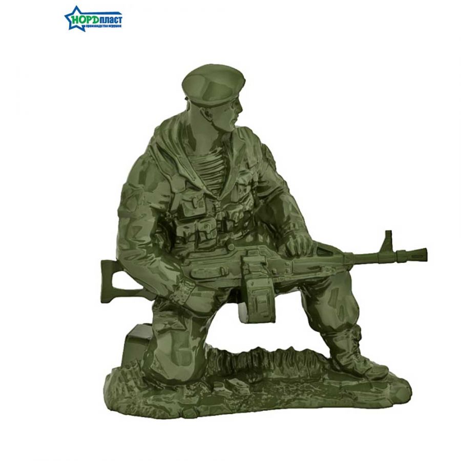 Солдаты ВЕЖЛИВЫЕ ЛЮДИ (1 шт. на картонке: снайпер или пулеметчик в ассорт.)