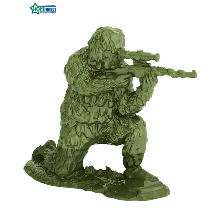 Солдаты ВЕЖЛИВЫЕ ЛЮДИ (1 шт. на картонке: снайпер или пулеметчик в ассорт.)