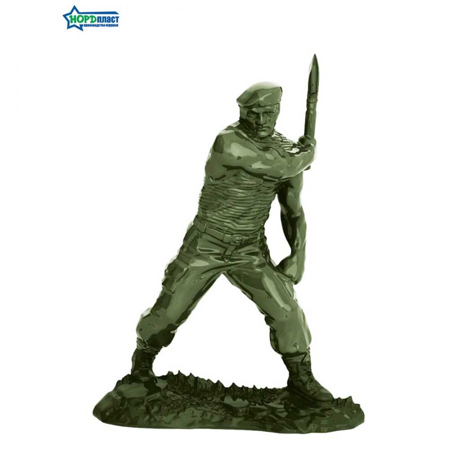 Солдаты ВЕЖЛИВЫЕ ЛЮДИ (1 шт. на картонке: солдат с лопаткой или стрелок из пистолета в ассорт.)