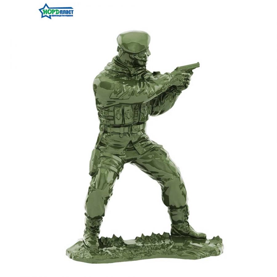 Солдаты ВЕЖЛИВЫЕ ЛЮДИ (1 шт. на картонке: солдат с лопаткой или стрелок из пистолета в ассорт.)