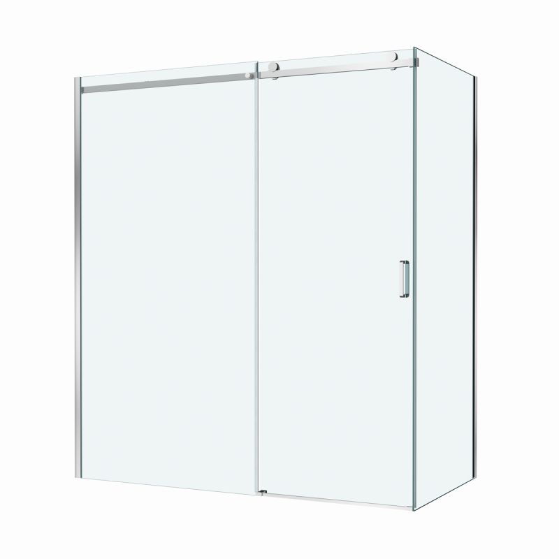 Душевой уголок BelBagno SOFT_CLOSE-2-AH-1-180/80-C-Cr 180x80