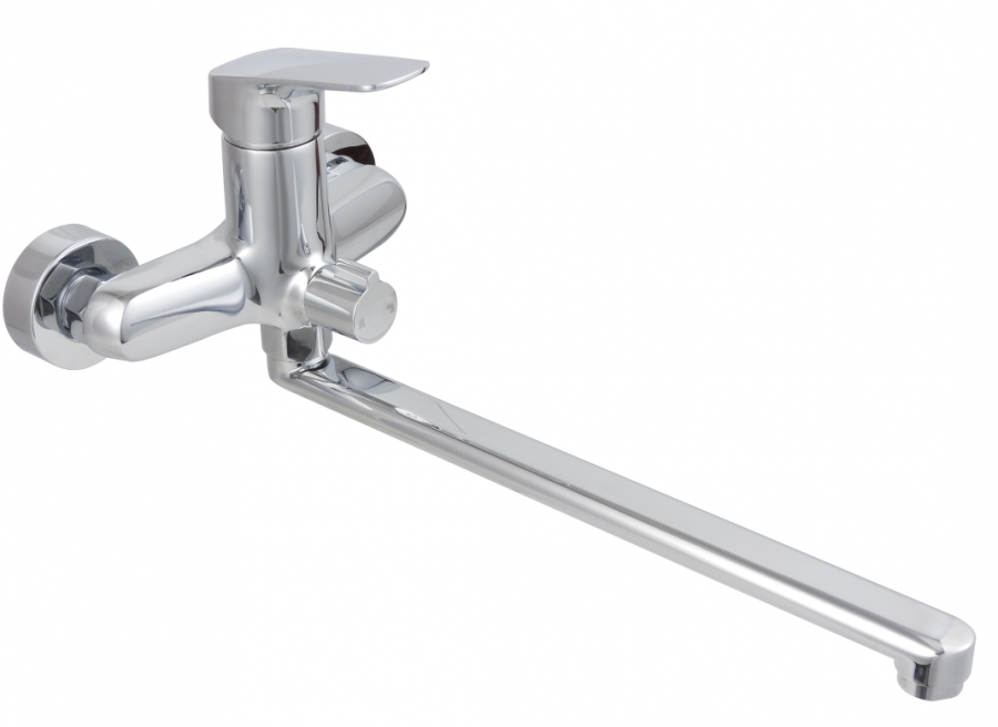 Смеситель для ванны с длинным изливом AQUATEK AQ1042CR ВЕГА