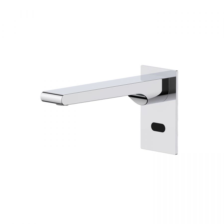 AQ5413CR ЛИРА смеситель для раковины настенный, электронный