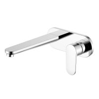 AQ1813CR НИКА смеситель для раковины настенный (внешняя и скрытая часть)