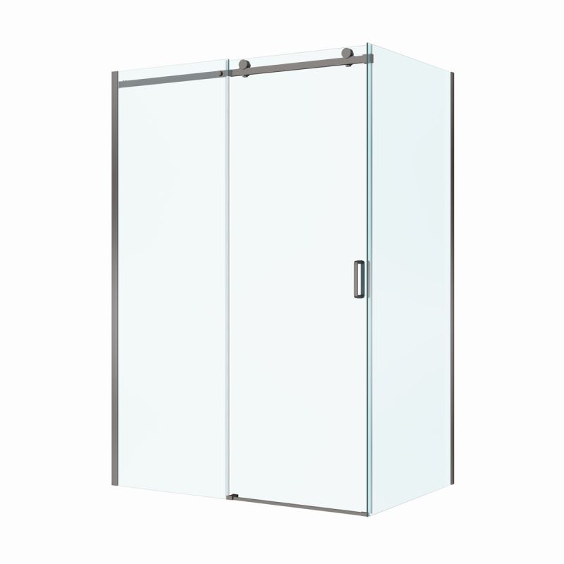 Душевой уголок BelBagno SOFT_CLOSE-2-AH-1-150/100-C-GM 150x100