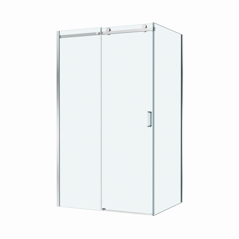 Душевой уголок BelBagno SOFT_CLOSE-2-AH-1-130/80-C-Cr 130x80