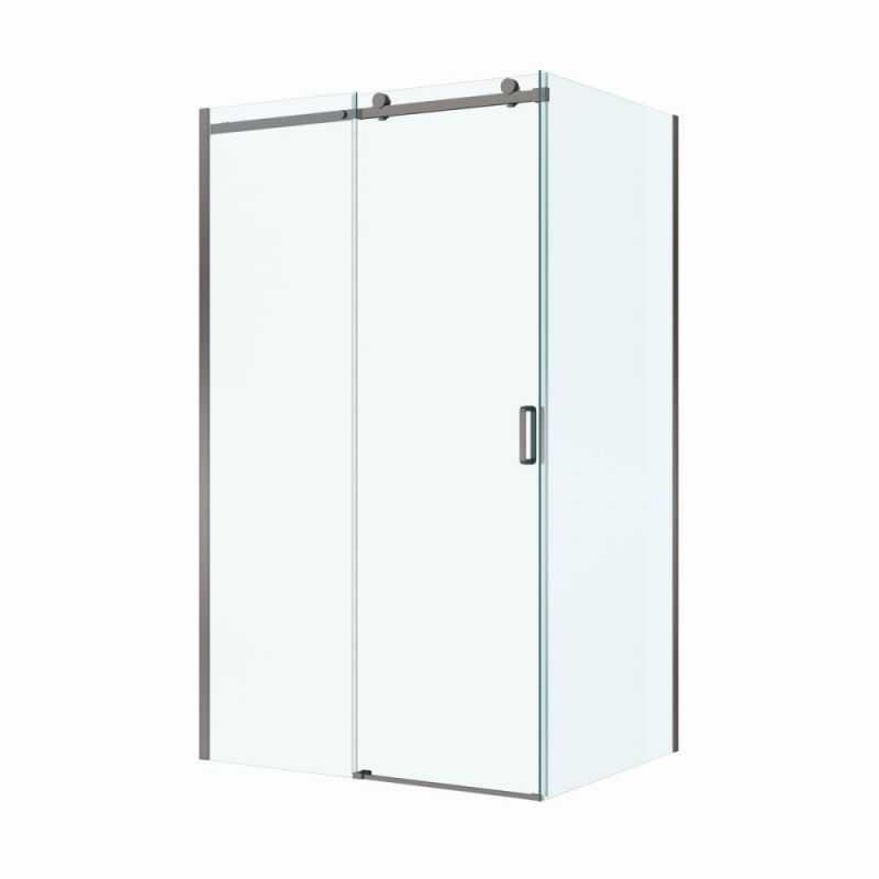 Душевой уголок BelBagno SOFT_CLOSE-2-AH-1-120/100-C-GM 120x100