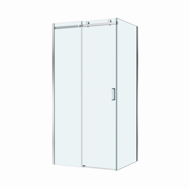 Душевой уголок BelBagno SOFT_CLOSE-2-AH-1-110/80-C-Cr 110x80