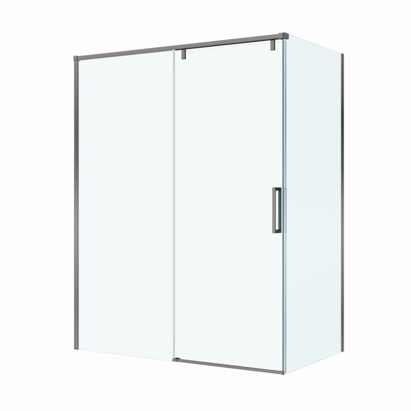 Душевой уголок BelBagno SOFT_CLOSE-1-AH-1-160/80-C-GM 160x80