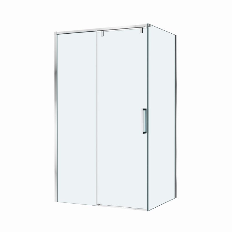 Душевой уголок BelBagno SOFT_CLOSE-1-AH-1-120/80-C-Cr 120x80
