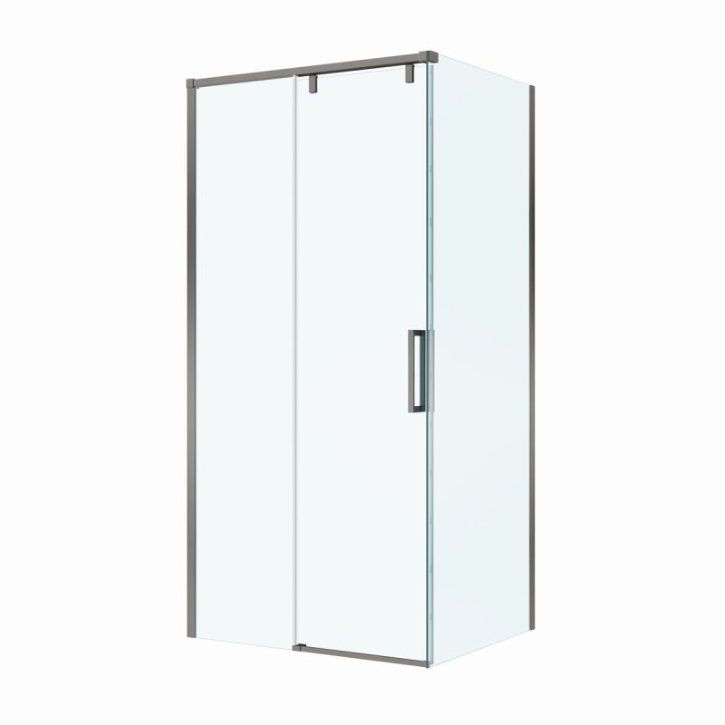 Душевой уголок BelBagno SOFT_CLOSE-1-AH-1-100/80-C-GM 100x80