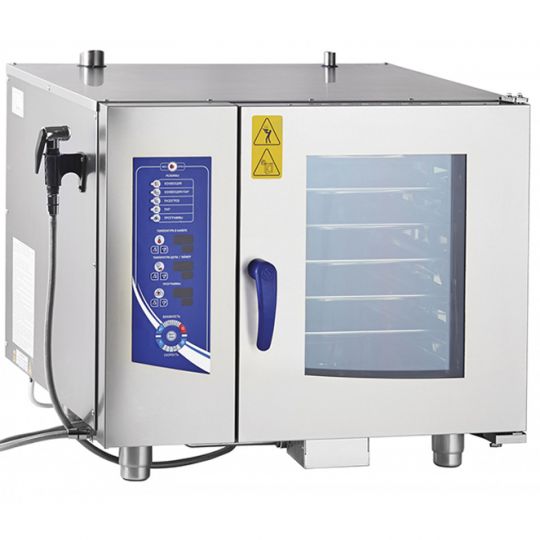 Пароконвектомат ПКА 6-1/1ПМ2-01