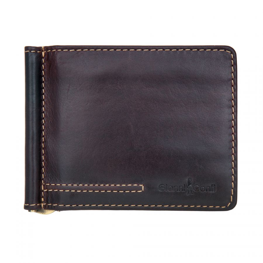 Зажим для денег Gianni Conti 707101 brown