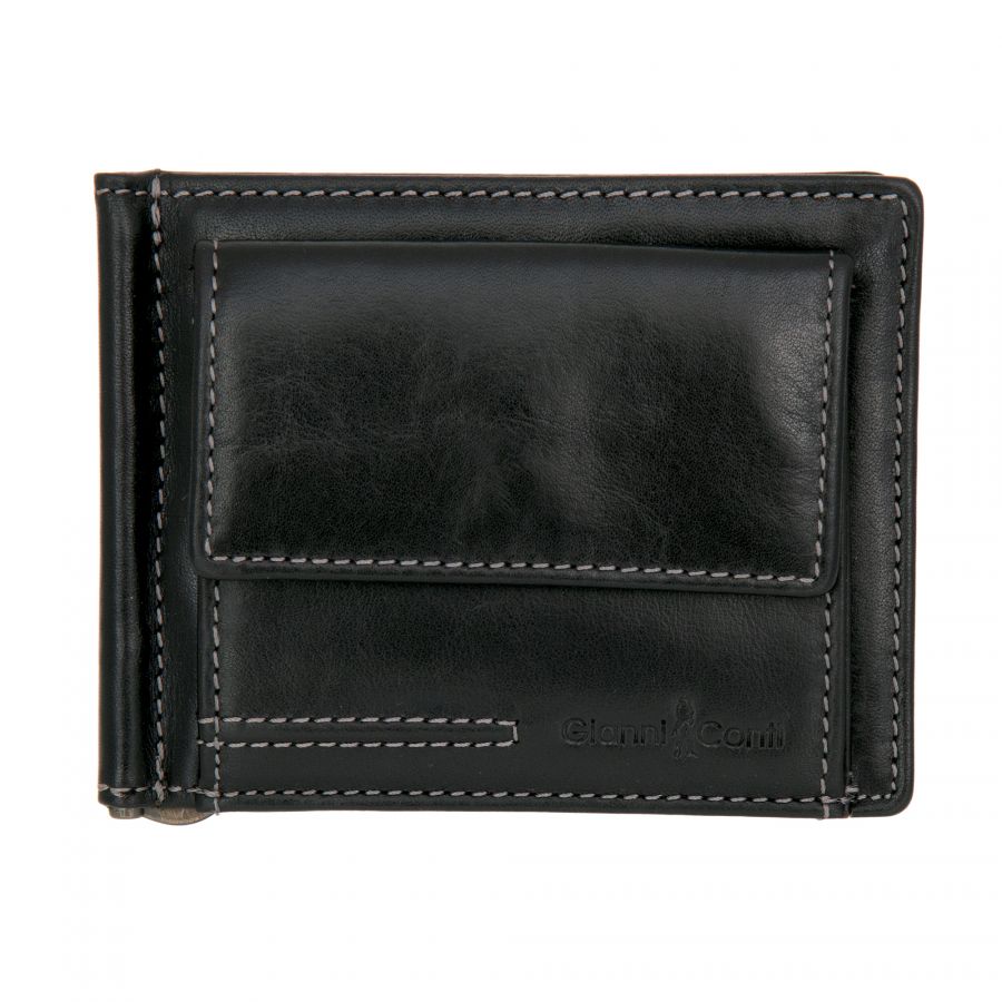 Зажим для денег Gianni Conti 707301 black