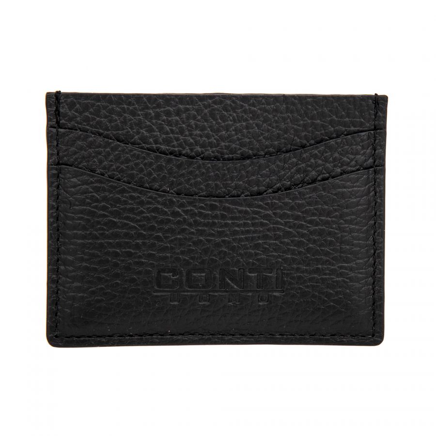 Картхолдер Conti Uomo 15-37 black
