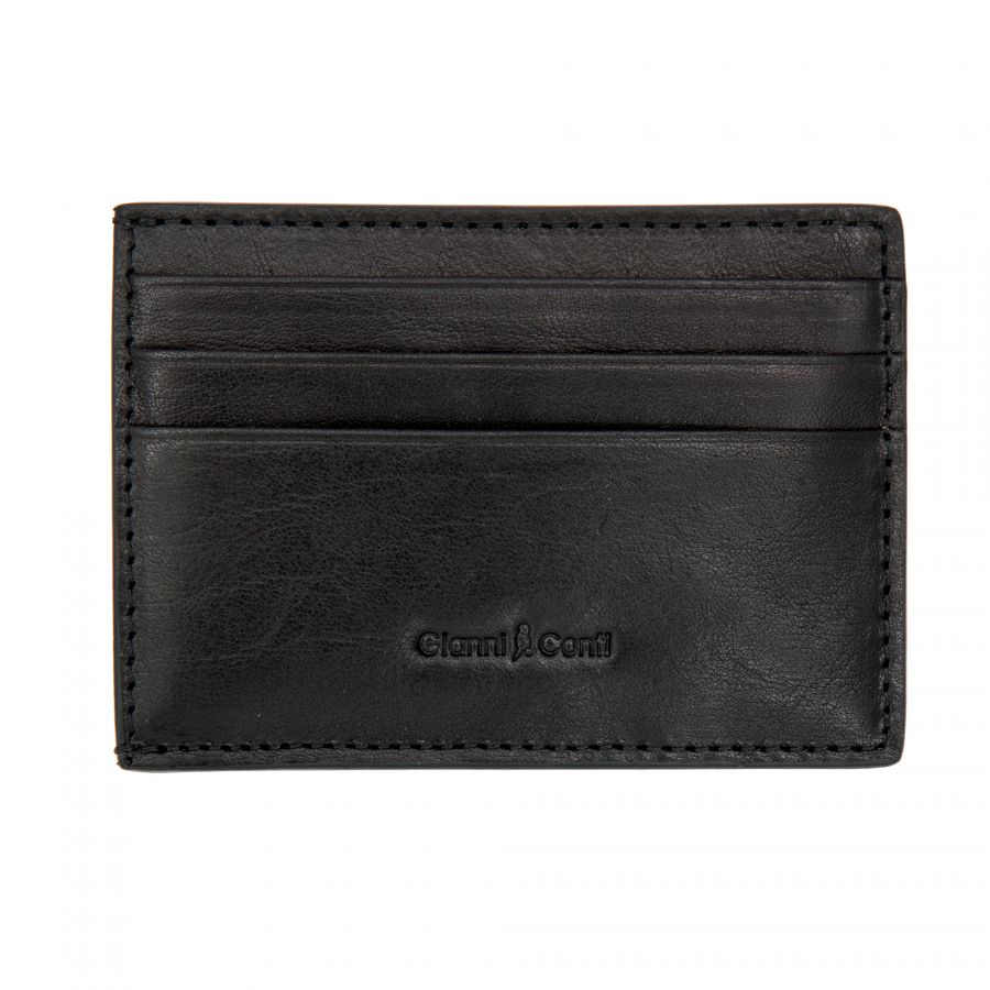 Картхолдер Gianni Conti 917195 black