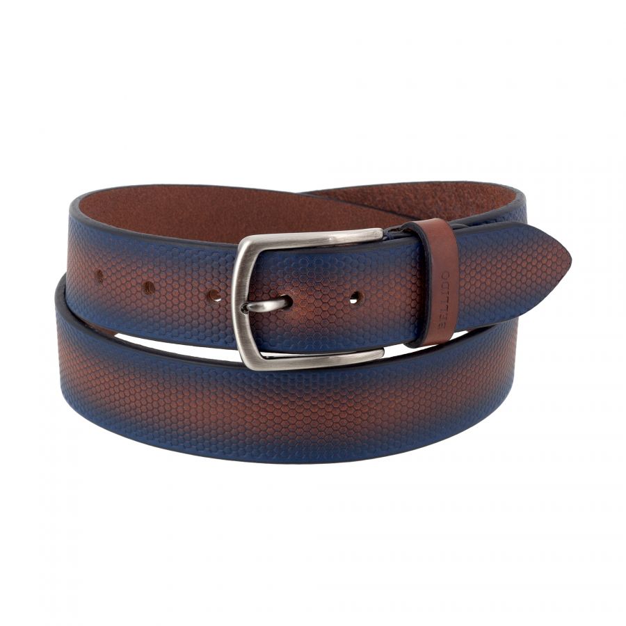 Ремень Miguel Bellido 605/38 2144/13 brown 02