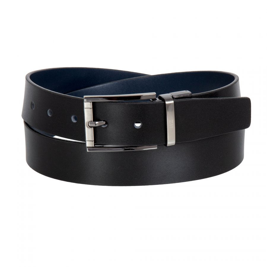 Ремень двухсторонний Miguel Bellid Miguel Bellido 568/35 0203 black/blue 13