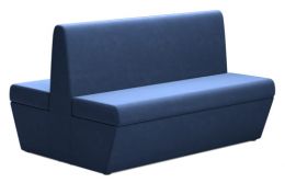 Офисный диван-2с (Б/П) "Сократ-2" (ш1200*г1120*в900мм)