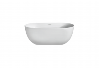 Ванна акриловая,отдельностоящая AQUATEK AQ-44778 АФИНА, 1700*780*600. В комплекте со сливом и ножками. Цвет: белый глянцевый. .