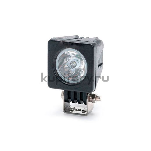 Квадратная светодиодная фара 10 ватт Cree дальнего света 12-24 вольт FR100410S