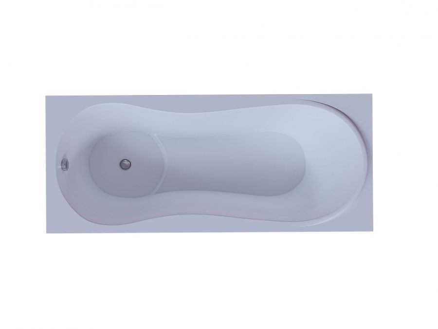 Акриловая ванна Aquatek Афродита 150x70 прямоугольная, универсальная, с каркасом, без гидромассажа