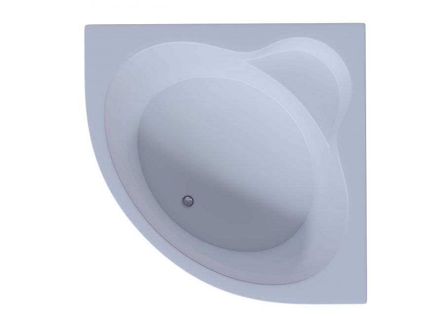 Акриловая ванна Aquatek Ума 145x145 угловая, универсальная, без каркаса и экрана