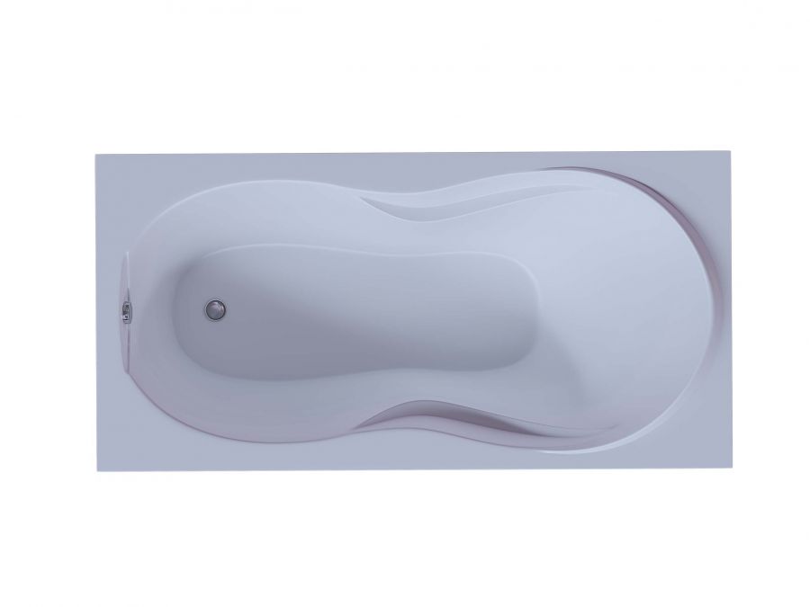Акриловая ванна Aquatek Мартиника 180x90 прямоугольная, универсальная, с каркасом, без гидромассажа