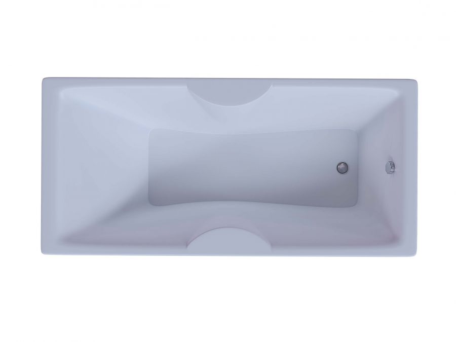 Акриловая ванна Aquatek Феникс 190x90 прямоугольная, слив справа, с каркасом и экраном, без гидромассажа