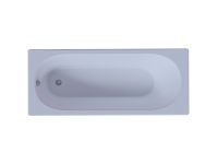 Акриловая ванна Aquatek Оберон 170 прямоугольная, универсальная, без каркаса, без экрана, без гидромассажа