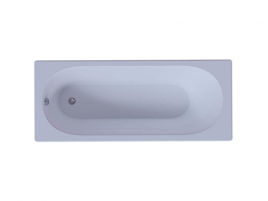 Оберон 150*70 пустая с фр. экр. (слив слева)