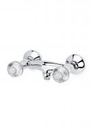 Смеситель для душа Boheme Flora 274-FL вентильный схема 1