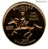 США 25 центов 1999 D Делавэр